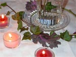 Table de f�tes d�cor�e