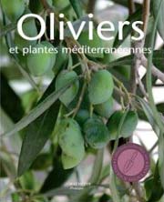couverture du livre Oliviers et plantes m�diterran�ennes