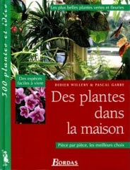 couverture du livre Des plantes dans la maison