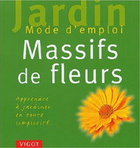 couverture du livre Massifs de fleurs