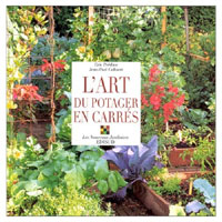 couverture du livre L'art du potager en carr�s