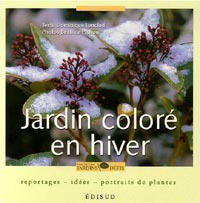 Jardin coloré en hiver couverture du livre Jardin coloré en hiver
