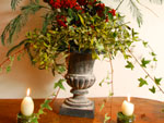 Deux bouquets d'hiver � faire soi-m�me
