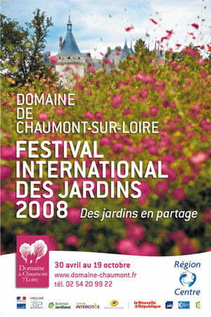 Festival des jardins de Chaumont sur Loire