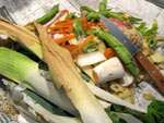 d�chets de cuisine