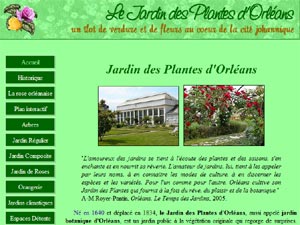 Jardin des plantes d'Orl�ans - D.R.