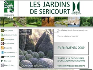 D.R. Les jardins de Sericourt