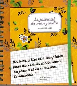 Le journal de mon jardin ; couverture