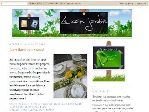 Le coin jardin - D.R.