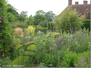 D.R. Le jardin, c'est tout!