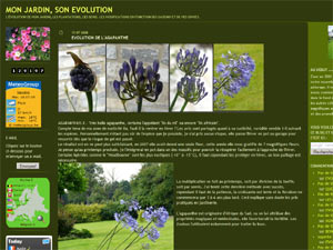 Mon jardin, son �volution - D.R.