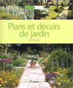 couverture du livre Plans et d�cors de jardin
