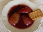 Poire au vin