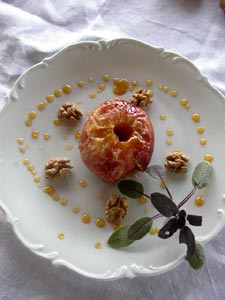 Pomme au four