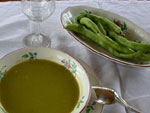 Potage aux f�ves