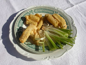 Beignets de scorsonere