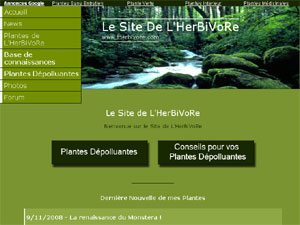 Le site de l'HerBiVoRe - D.R.