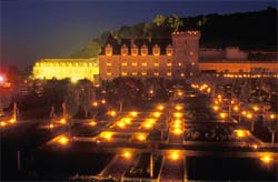 Nuit des mille feux &agrave; Villandry - 