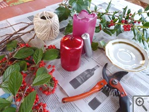mat&eacute;riel d&eacute;corations de No&euml;l