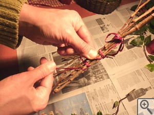 petit fagot de branches