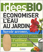 couverture du livre Economiser l'eau au jardin