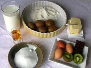 Ingrédients pour la flaugnarde
