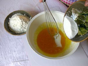 Ajout du sucre