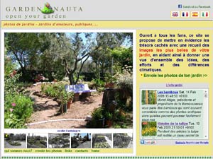 Sites de jardinage : s�lection gerbeaud.com f�vrier 2009