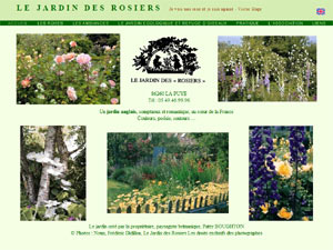 Sites de jardinage : s�lection gerbeaud.com avril 2009