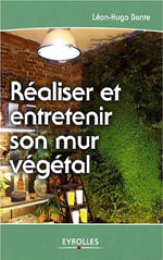 couverture du livre R�aliser et entretenir un mur v�g�tal