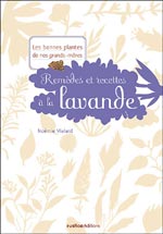 couverture du livre Rem�des et recettes � la lavande
