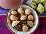 Tajine d'agneau aux coings