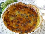 Tarte aux raisins et aux 2 fro