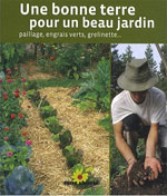 couverture du livre Une bonne terre pour un beau jardin