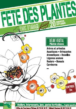 F&ecirc;te des plantes - Uriage