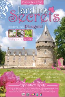 JARDINS SECRETS - PLOUGUIEL - Octobre 2010