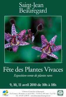 F&ecirc;te des plantes vivaces - St Jean de Beauregard