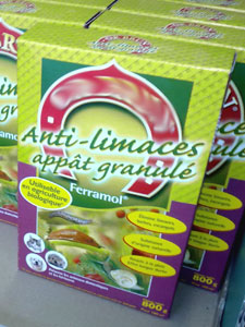 Anti-limace au ferramol