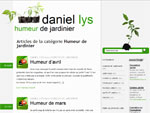 Les conseils jardin de Daniel Lys