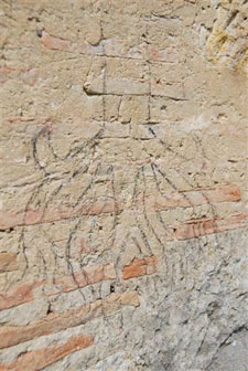 Dessin sur le mur