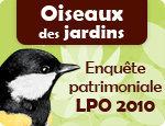 La LPO invite � un comptage des oiseaux au jardin, le 23 mai