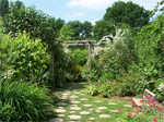 Le jardin amateur d'Edith et David