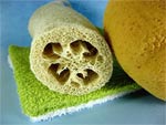 Loofah en éponge