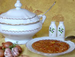 Soupe de \'Corne de Gatte\' à l\'Espagnole