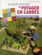 couverture du livre Le guide pratique du potager en carr�s