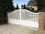 Portail : forme, style et mat�riaux