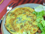 Galette à la consoude