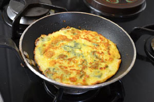 Cuisson des galettes