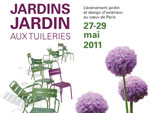 Jardins, Jardin aux Tuileries, du 27 au 29 mai 2011