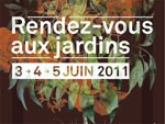 Rendez-vous aux jardins les 3, 4 et 5 juin 2011
